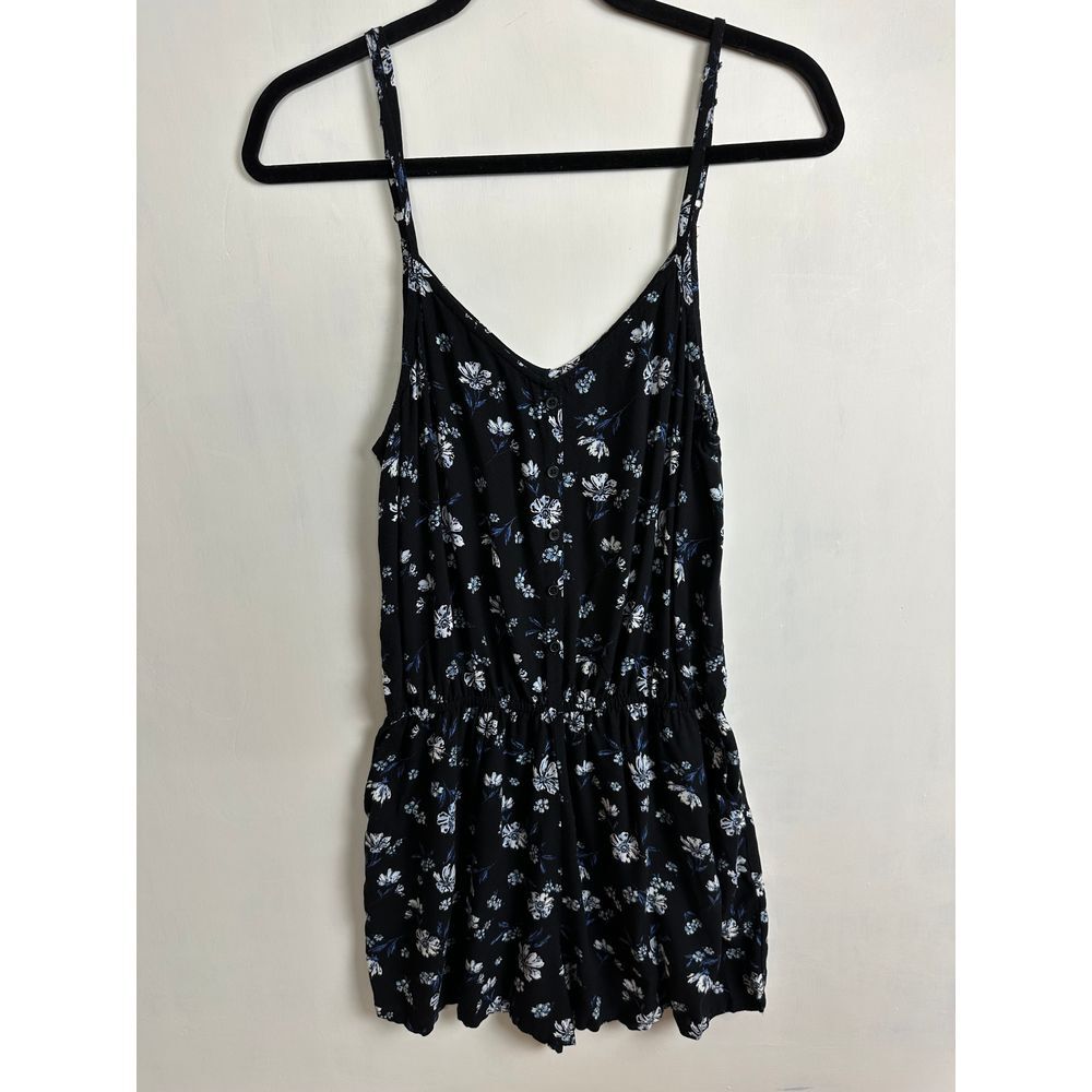 American Heritage‎ Romper Women's Small Floral Print